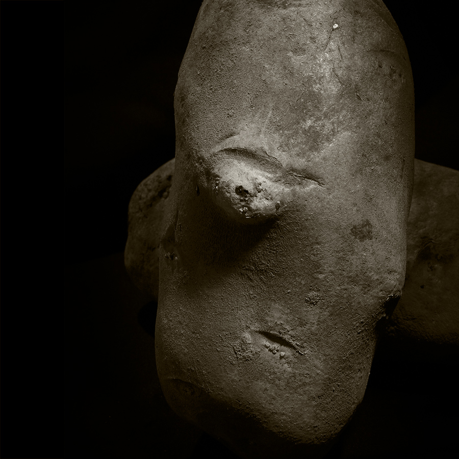 Potato face